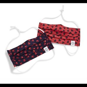 New Heart Vera Bradley Masks - 2 pack